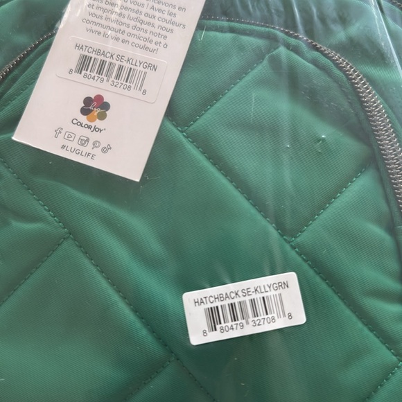 Lug Hatchback SE, Kelly Green, NWT - Picture 3 of 9